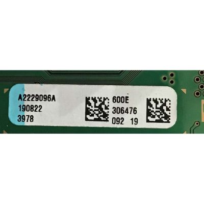 KIT DE TARJETAS PARA TV SONY 4K·UHD·HDR / MAIN A2229096A 600 / 1-984-326-21 / T-CON 42711C / 18Y_SHU11A2H2A4V0.0 / DRIVER A2228838A 596 / 1-984-278-11 / 173750111 / FUENTE 147471511 / 147471512 / APS-419 / 1-983-329-11 / YD9F055DND01 / MODELO XBR-55X950G - Imagen 2